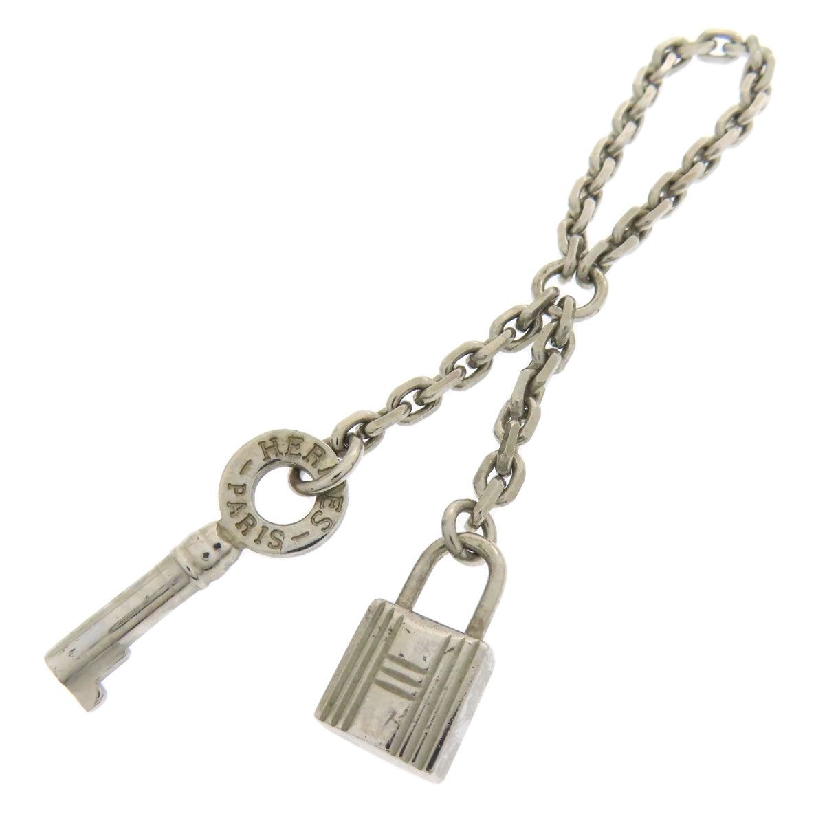 HERMES エルメス カデナ キーモチーフ スカーフリング 金属製