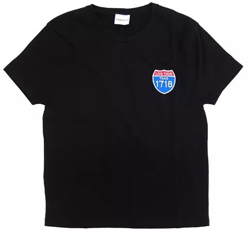 TOKIO グッズ 中古】Tシャツ(男性アイドル) TOKIO Tシャツ ブラック 「TOKIO LIVE