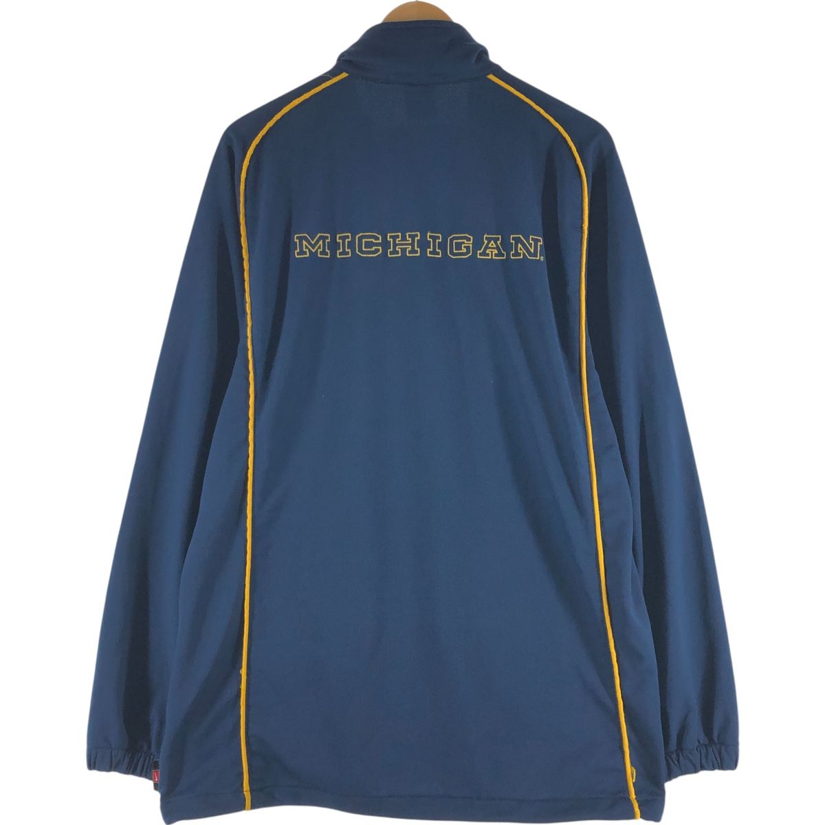 古着 00年代 ナイキ NIKE TEAM MICHIGAN ミシガン大学 ジャージ