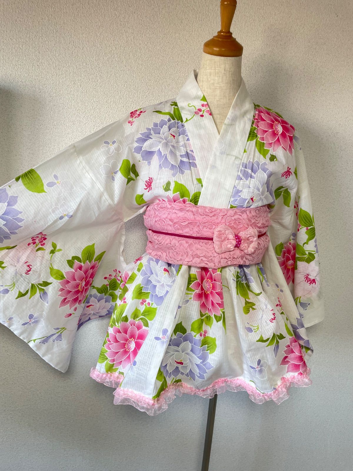 浴衣ドレス　M-Lサイズ 楽天市場】浴衣 ドレス（サイズ（S/M/L）S）（和服｜レディース