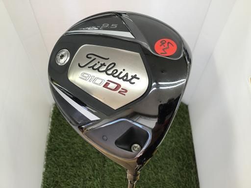 中古】 タイトリスト 910 D2 9.5° USA ドライバー DR Titleist