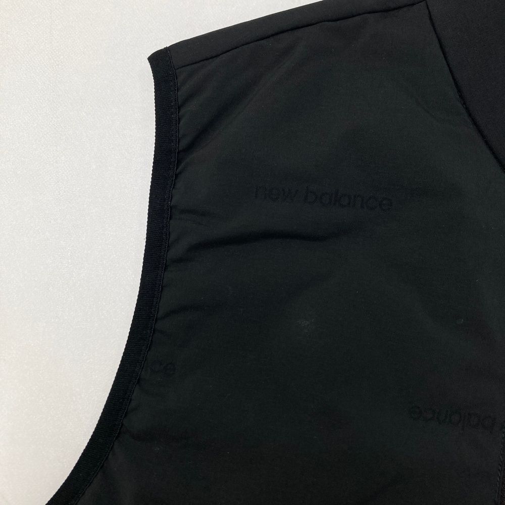 サイズ 4 NEW BALANCE GOLF ニューバランス ジップ ダウンベスト ブラック系 240101478725 ゴルフウェア メンズ ストスト LLC-HASEGAWATOSO_COM
