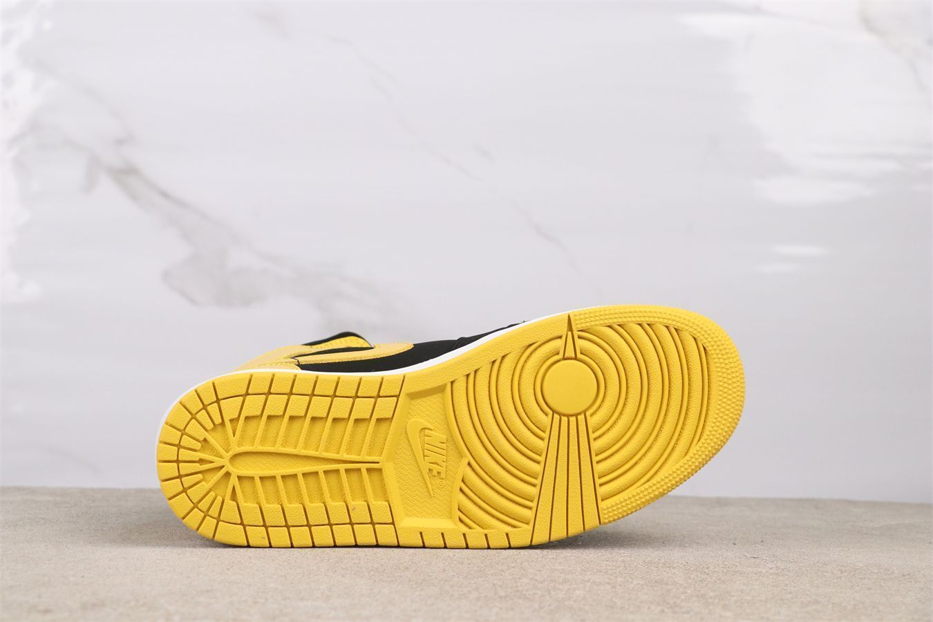  今日 エアジョーダン 1 HJ 6654-071 ブライトイエロー-MM輸入2 スニーカー キッズシューズ