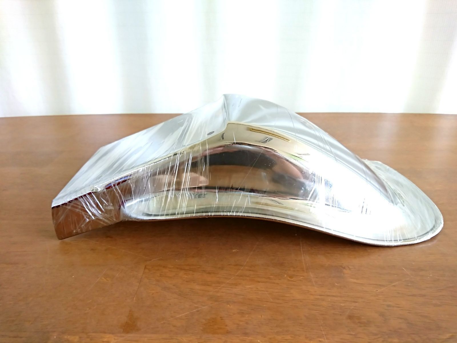 20073】ゼファー1100/750 Z2タイプ鉄メッキリアフェンダー(赤ランプ