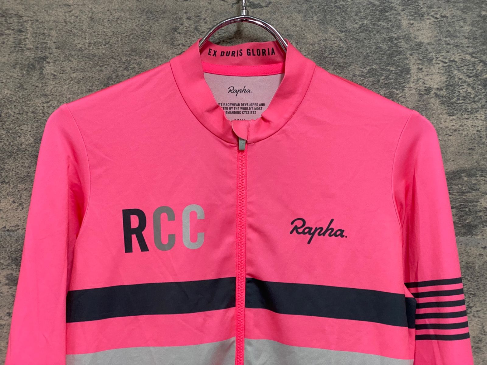 Rapha RCCサイクルジャージ JB922 ラファ Rapha RCC PRO TEAM LONG SLEEVE MIDWEIGHT JERSEY 長袖
