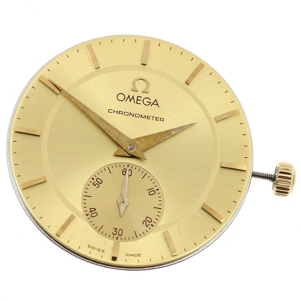 オメガ OMEGA デビル Cal. 652 スモールセコンド ムーブメント 手巻き メンズ_I-136