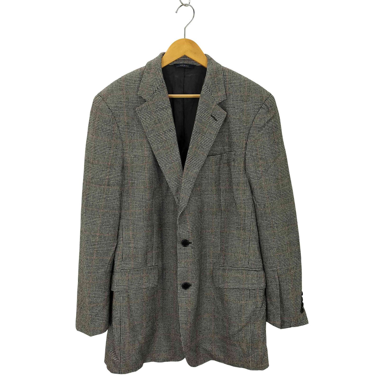 ブルックスブラザーズ BROOKS BROTHERS イタリア製 グレンチェック柄