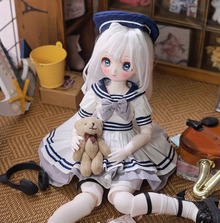 AX998 BJD 1/4 ドール本体 AYSA 球体関節人形 ハンドメイド