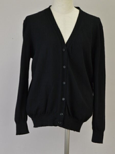 プラダ PRADA ニットカーディガン 40サイズ ブラック レディース e_u