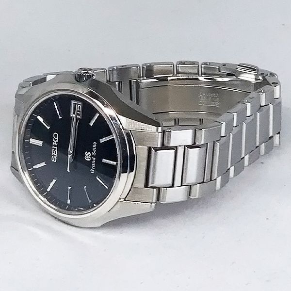 グランドセイコー クォーツ メンズ腕時計 ブラック SBGV015 UW-167