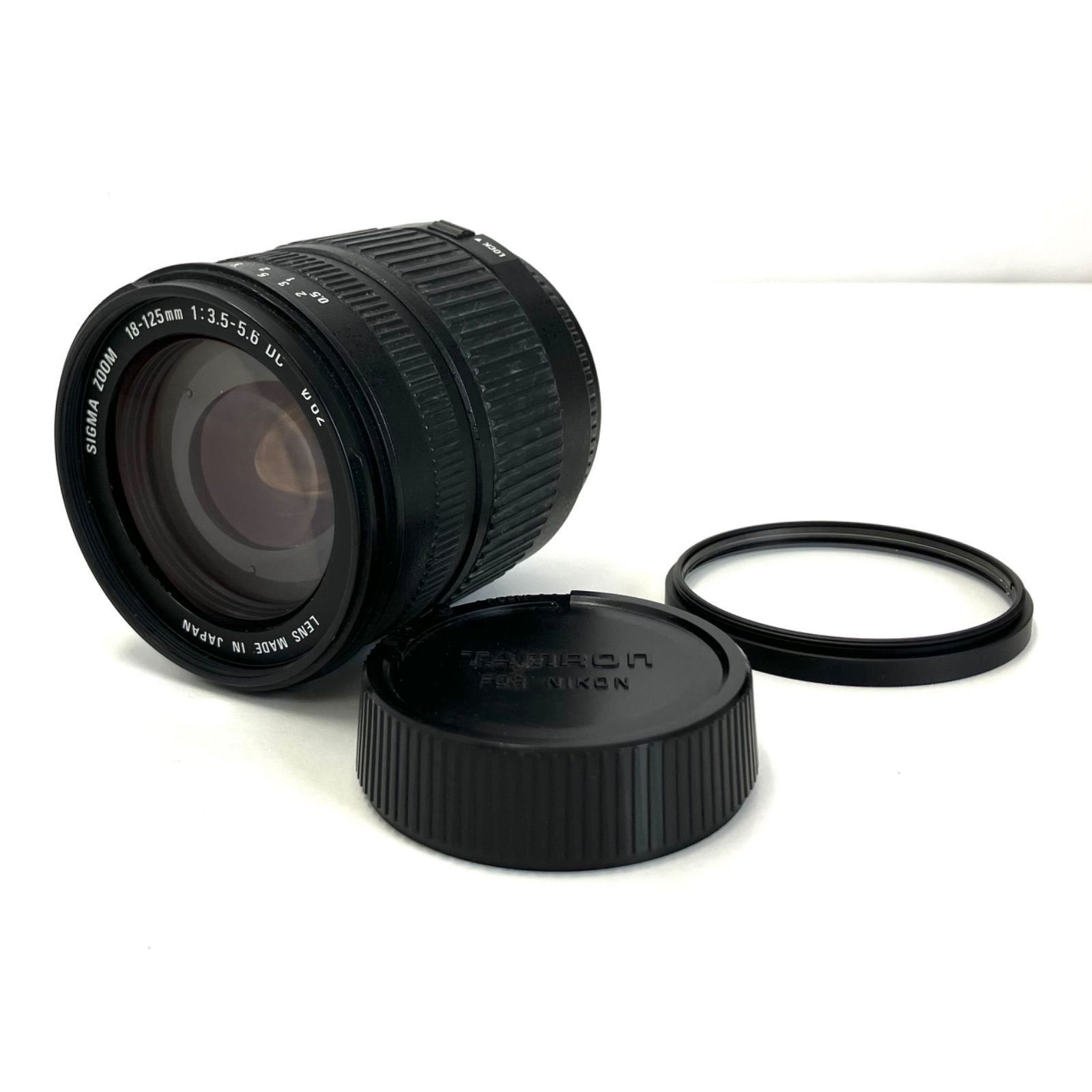 SIGMA ZOOM 18-125mm F3.5-5.6 DC 良品 SIGMA シグマ 18-125mm F3.5-5.6