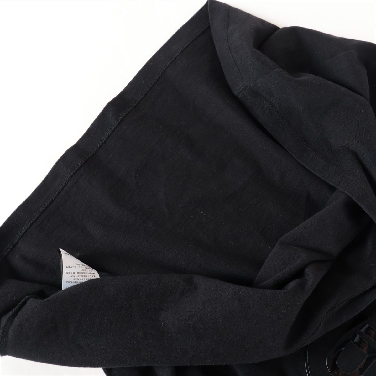 美品 バルマン パーカー ブラック 黒 ファッション 洋服 トップス  