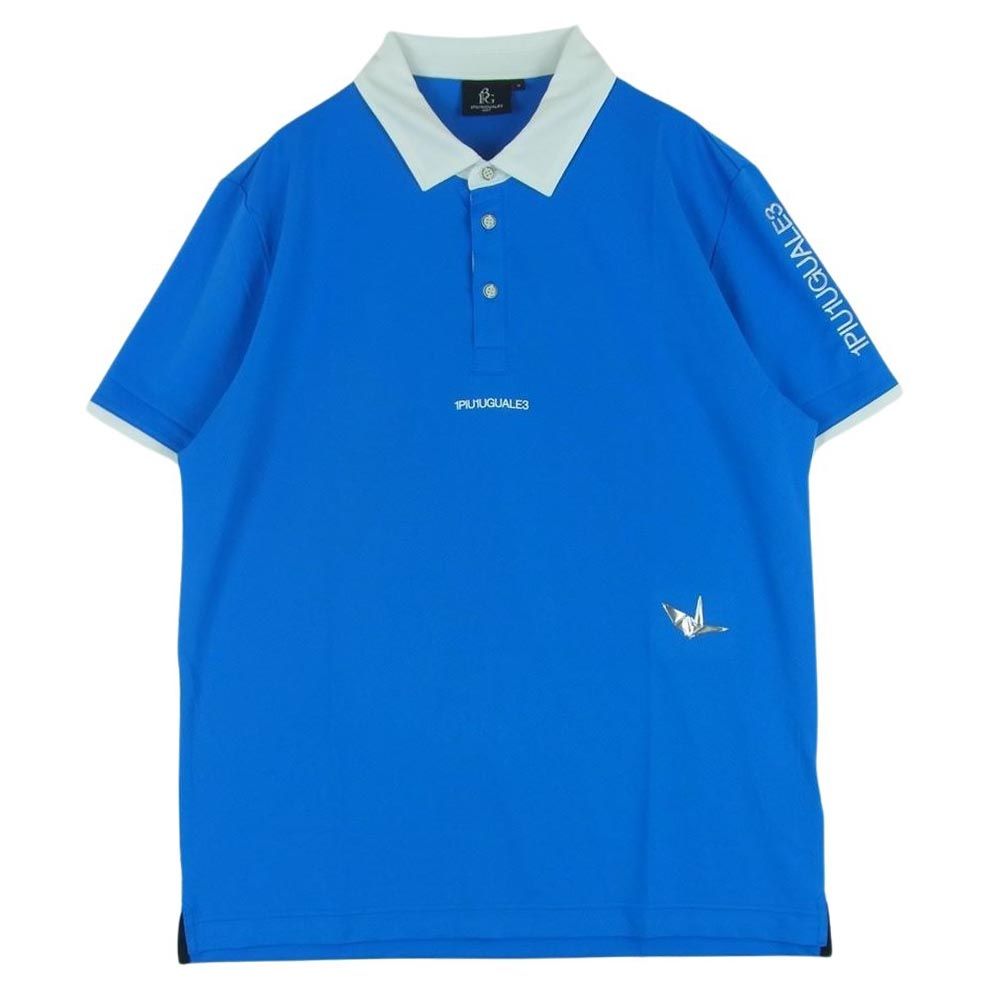 1PIUTUGUALE3 ポロシャツ