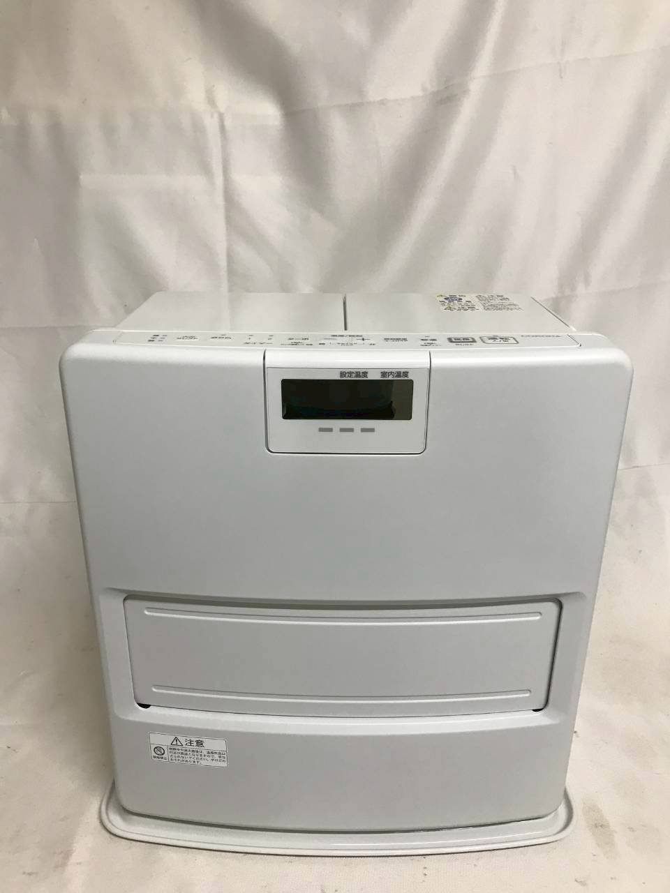 北見市発 コロナ CORONA 強制通気形開放式石油ストーブ FH-VX3623BY 製 白