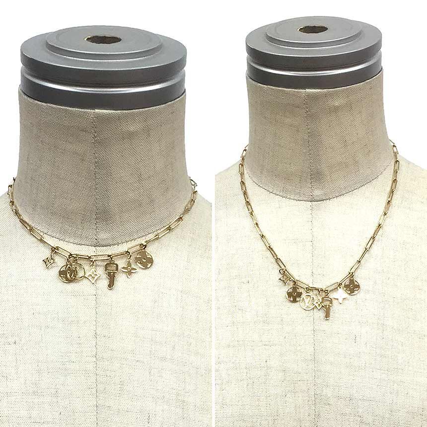 セール 美品 ルイヴィトン コリエ ローマン ホリデー ネックレス セール 美品 ルイヴィトン コリエ ローマン ホリデー ネックレス
