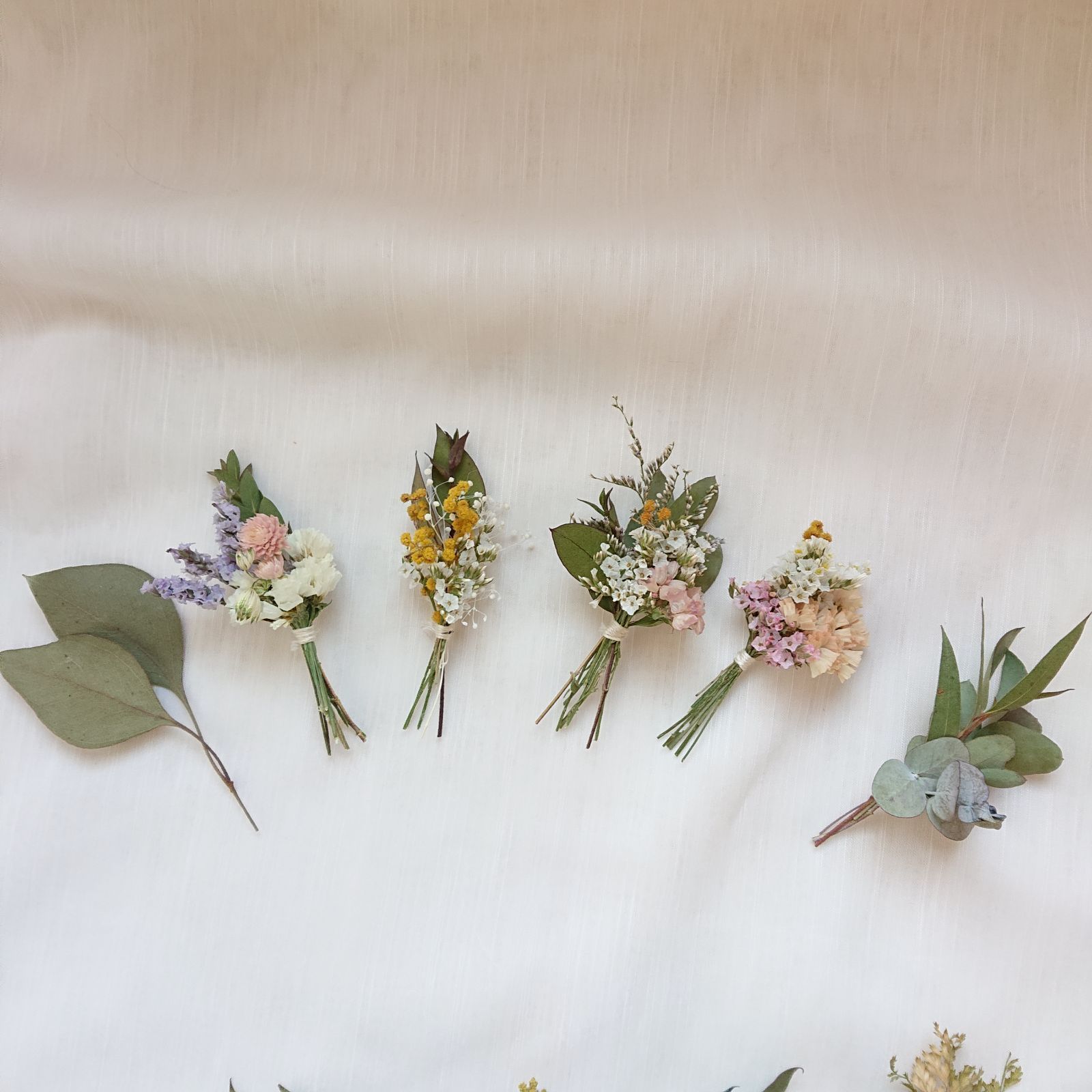 春色のミモザガーランドで春を楽しもう m 春色 カラフルなドライ