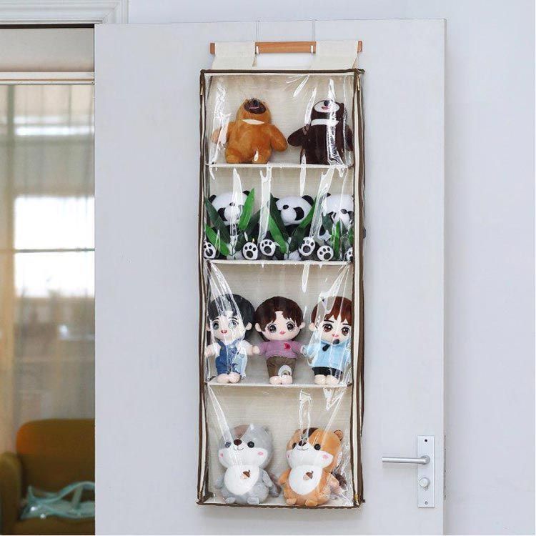 Amazon｜E-FINDS ぬいぐるみウォールポケット ウォールポケット