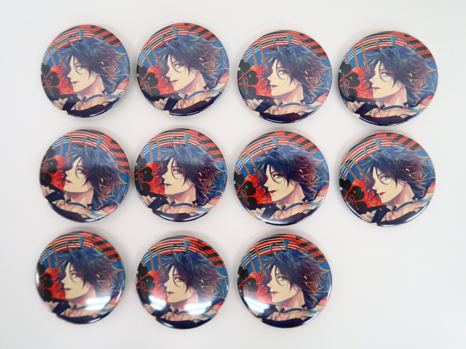 11個 泡沫のユークロニア ユークロ 矢代 缶バッジ Key Visual