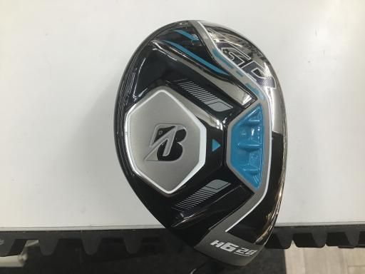ブリヂストン TOUR B JGR 2019 ブルー U6 レディース ユーティリティ UT Air Speeder JGR UT フレックスL レディース 女性用 右利き 右用 Bランク ゴルフクラブ