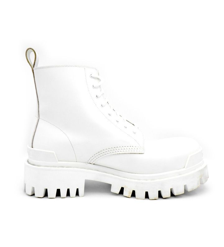 バレンシアガ BALENCIAGA レースアップブーツ STRIKE BALENCIAGA(バレンシアガ) STRIKE LACE-UP ストライクレース
