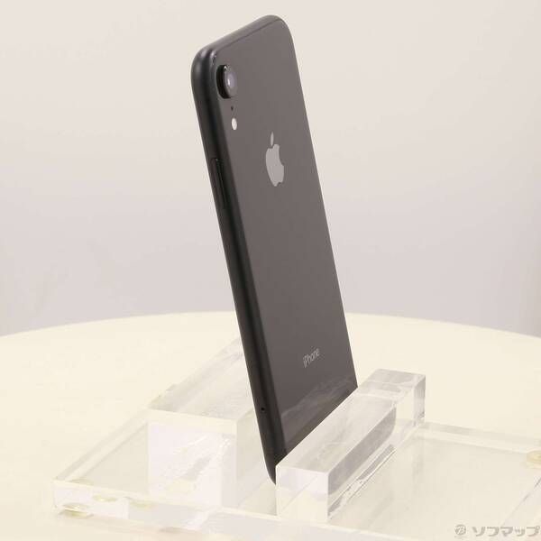 中古品〕 iPhoneXR 128GB ブラック NT0G2J／A SIMフリー【349】