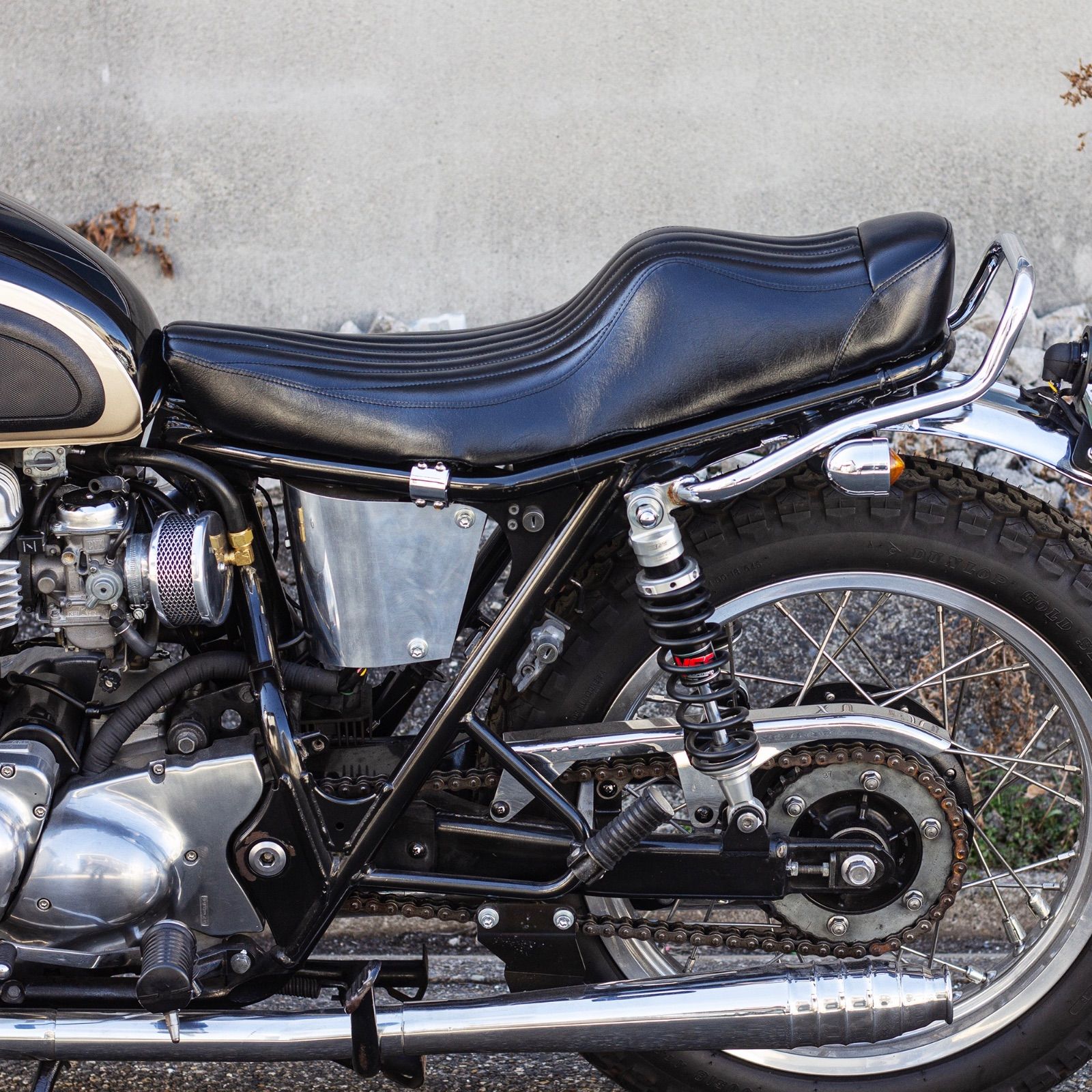 W650/400/800用 ベーツタイプ 'Narrow' TTシート 'Chopper Only