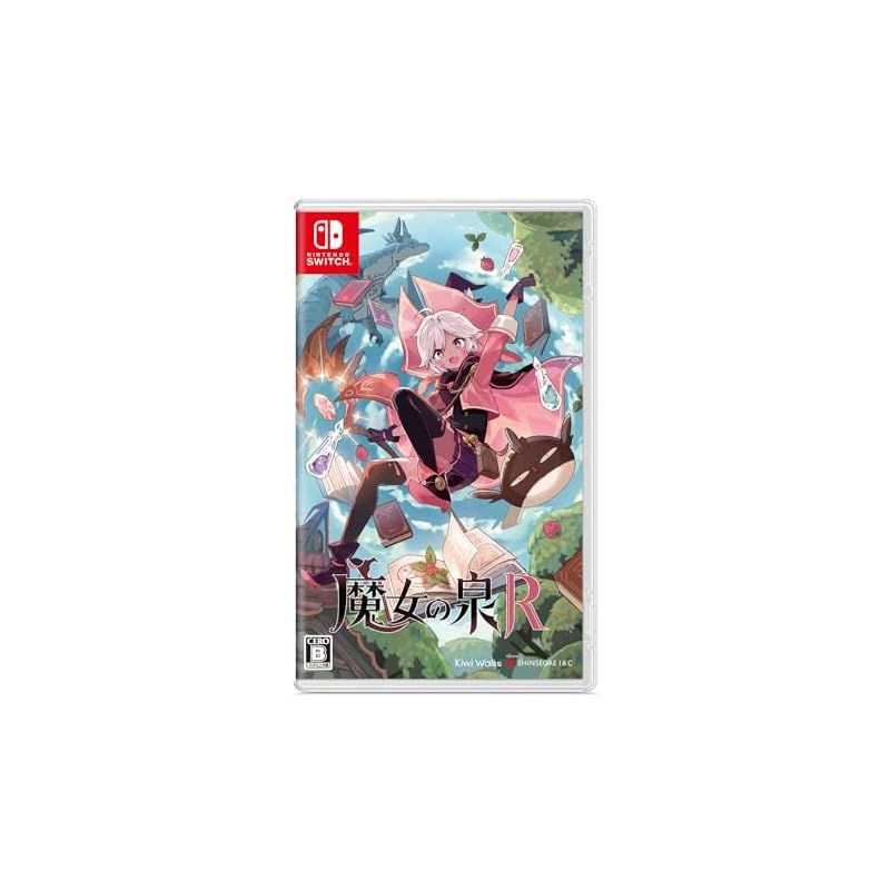 魔女の泉R Nintendo Switch パッケージ版 + フィギュア 魔女の泉R -Switch 魔女の泉R Nintendo Switch パッケージ版 +
