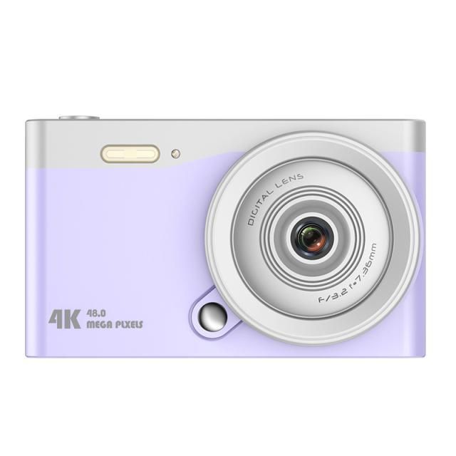 デジタルカメラ 4K 5000万画素 16倍ズーム ポケット デジカメ キッズカメラ 安い 軽量 2.88インチ 子供 自撮り 動画 撮影 AF プレゼント ギフト 初心者 新品