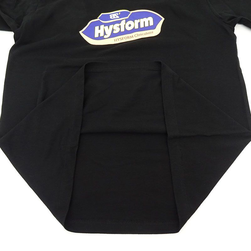Hysform Chocolate Tシャツ M 黒 Hysform Chocolate Tシャツ M 黒