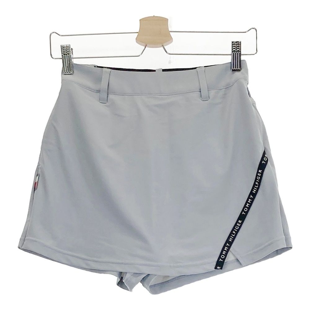 【美品】トミーヒルフィガー　スカート　ゴルフ　裏起毛　Sサイズ
