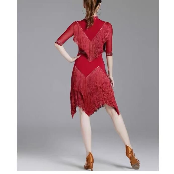 社交ダンスドレス