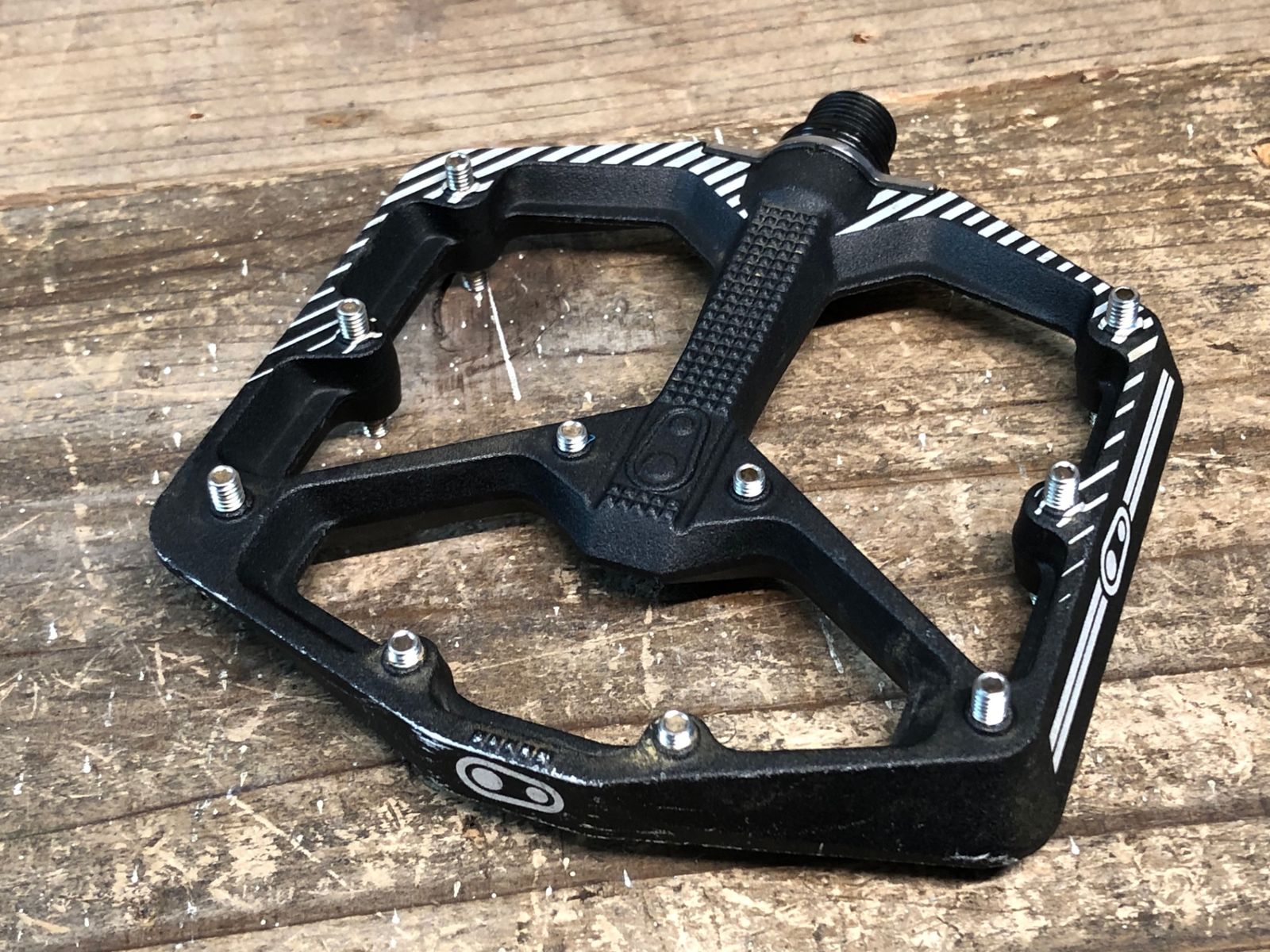 CRANKBROTHERS スタンプ7 L DANNY MACASKILL フラットペダル クランクブラザーズ 577574 IR873 クランクブラザーズ CrankBrothers スタンプ7 STAMP 7 ダニー