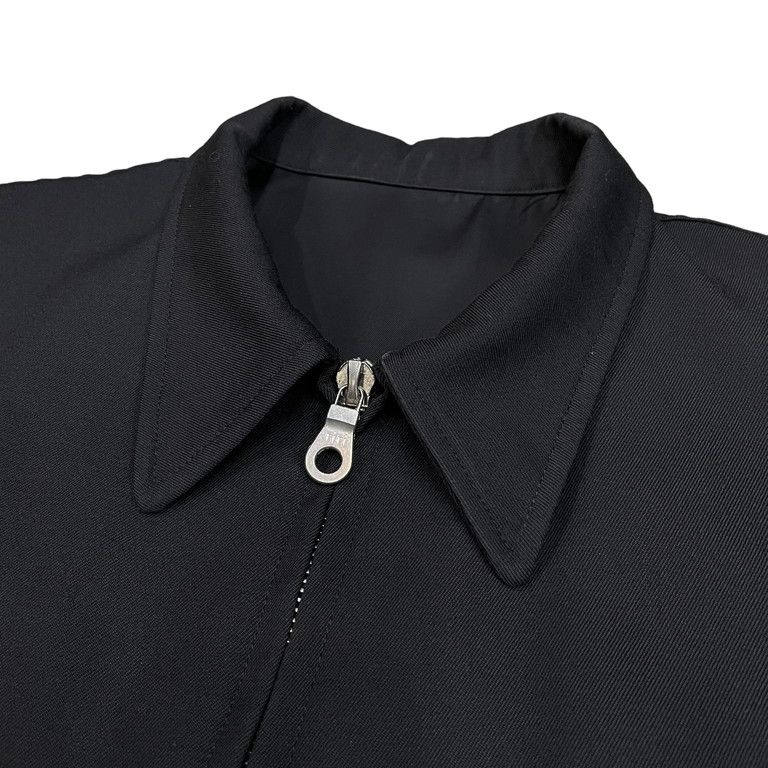 Y's for men yohji yamamoto 黒 ウールギャバジン デザイン
