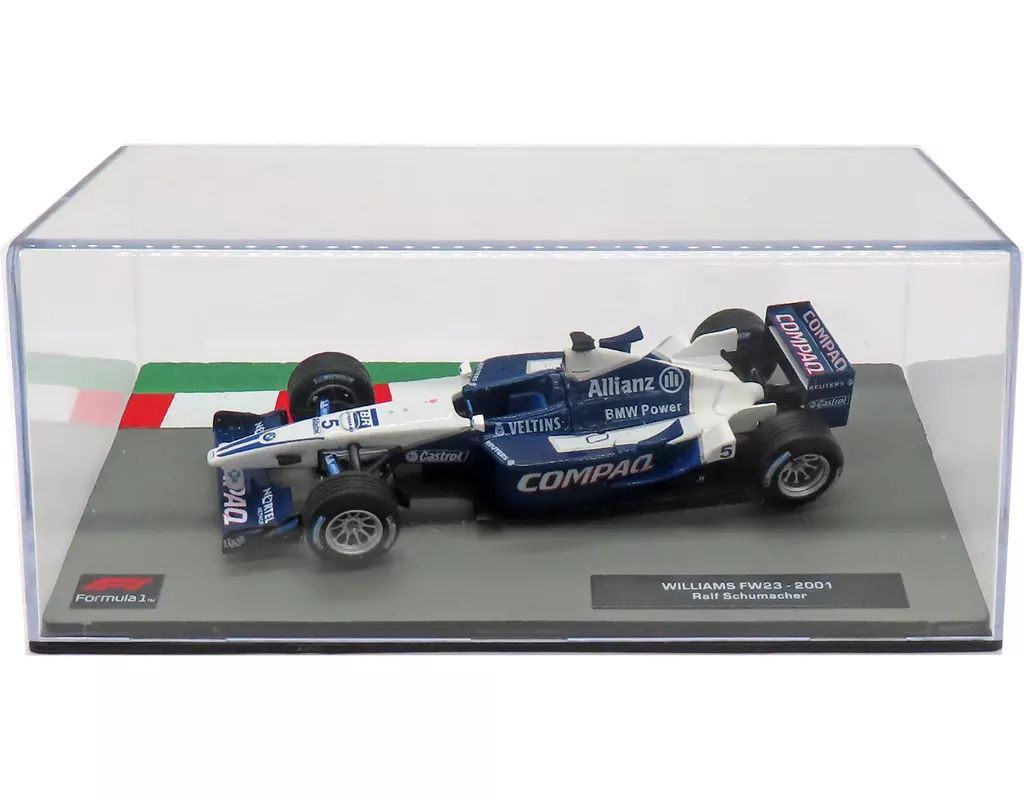 ウィリアムズ　ＢＭＷ　ＦＷ２３　ラルフ・シューマッハ　初優勝　 ミニチャンプス ウィリアムズ BMW FW23 ラルフ・シューマッハ 初優勝