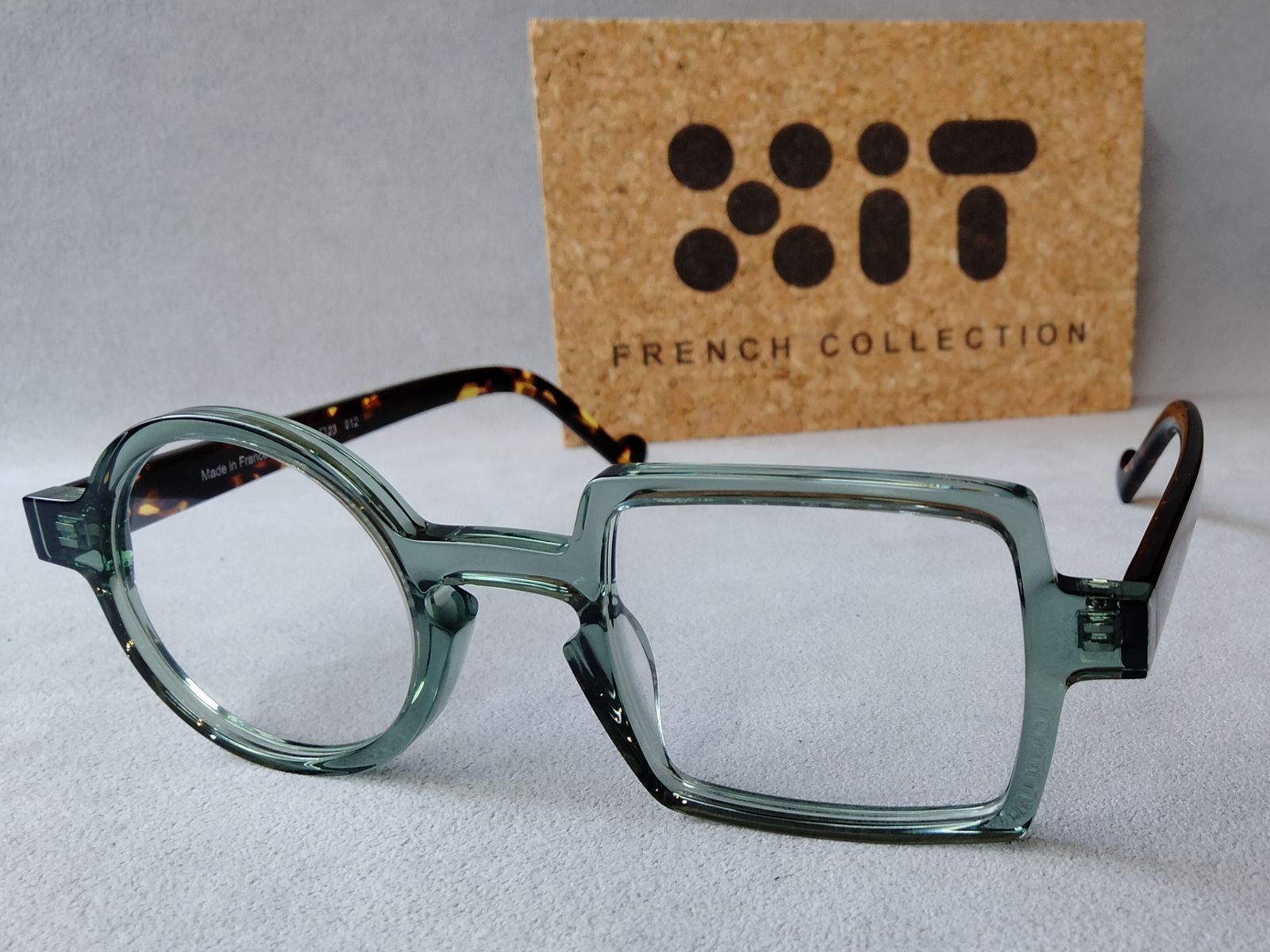 New Colore】丸四角メガネ Xit eyewear （エックスアイティ）V:100 Col 