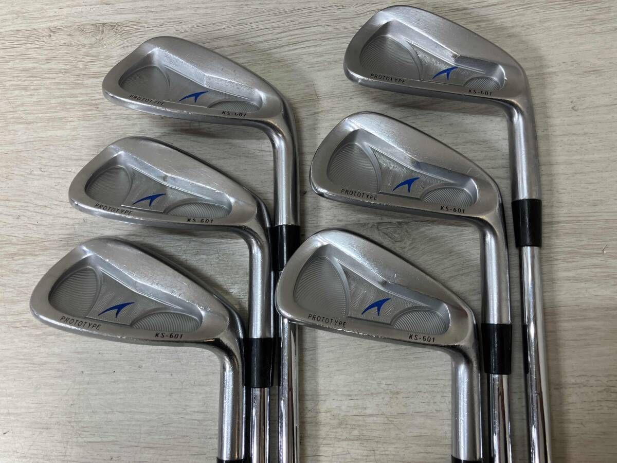 AKIRA PROTOTYPE KS‐601 アイアンセット5-9,P 6本セット フレックスS