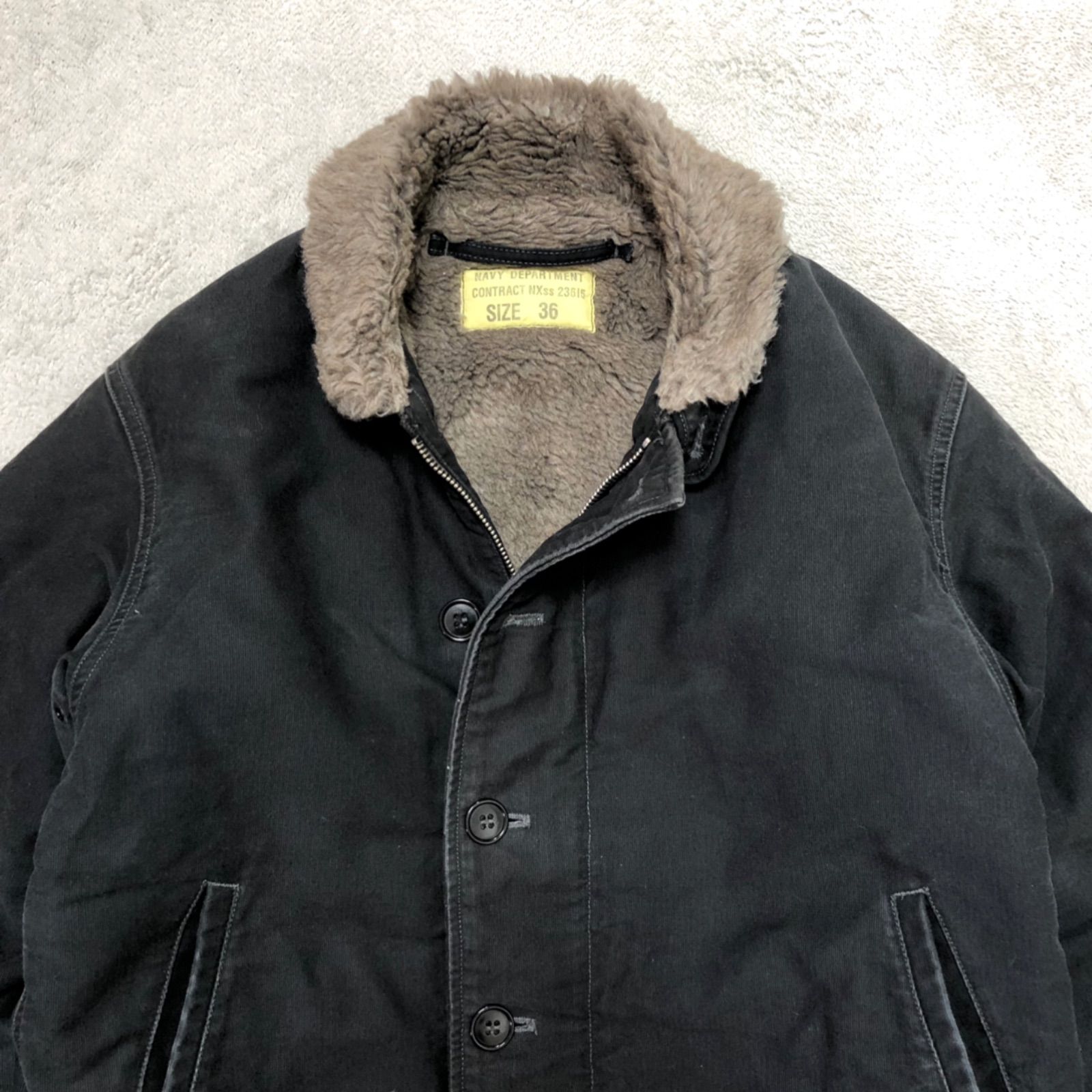 BUZZ RICKSON'S N-1 DECK JACKET NAVY DEPARTMENT 40's Model