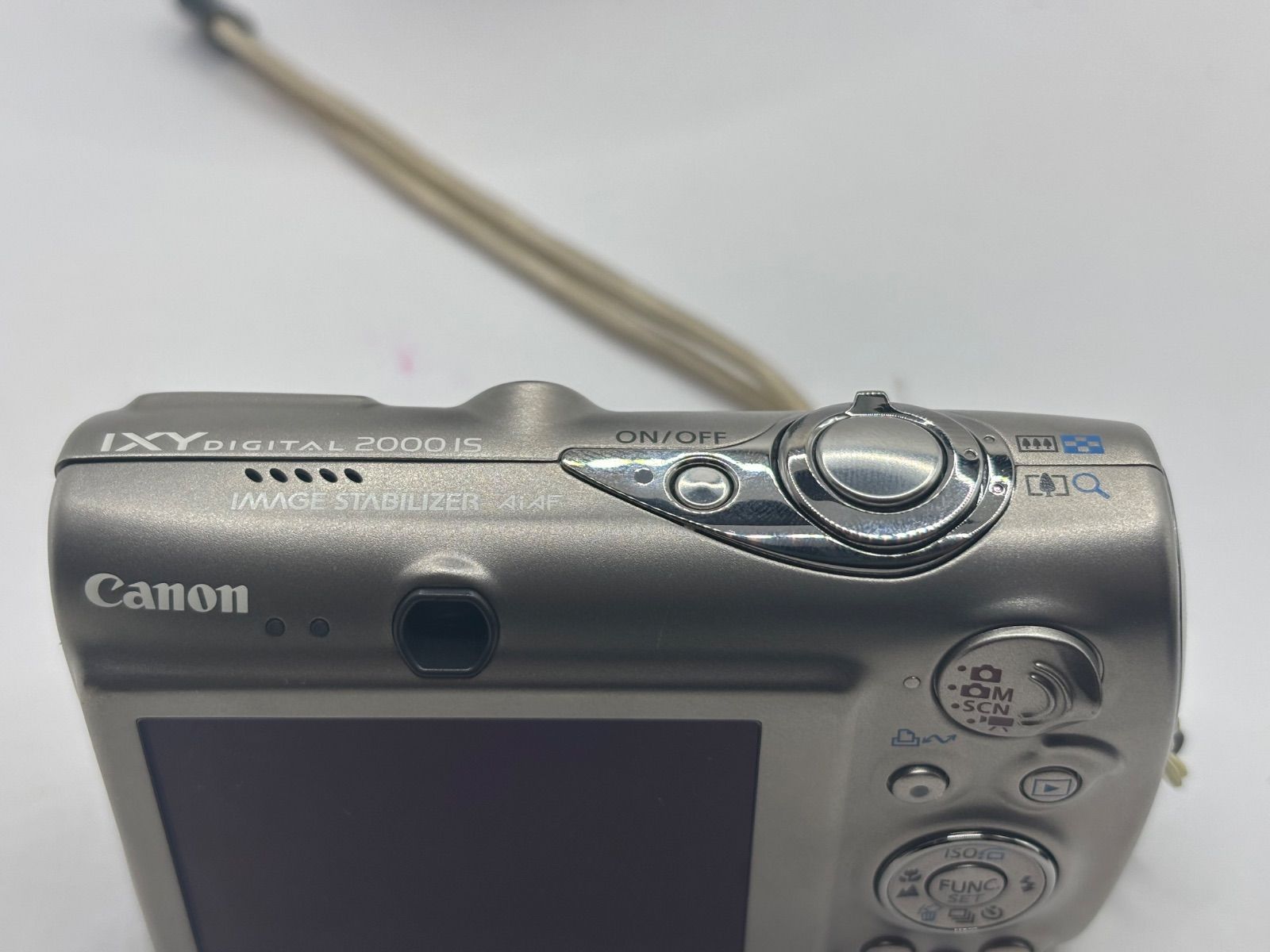 動作保証あり Canon IXY DIGITAL 2000 IS キャノン デジカメ PC1248