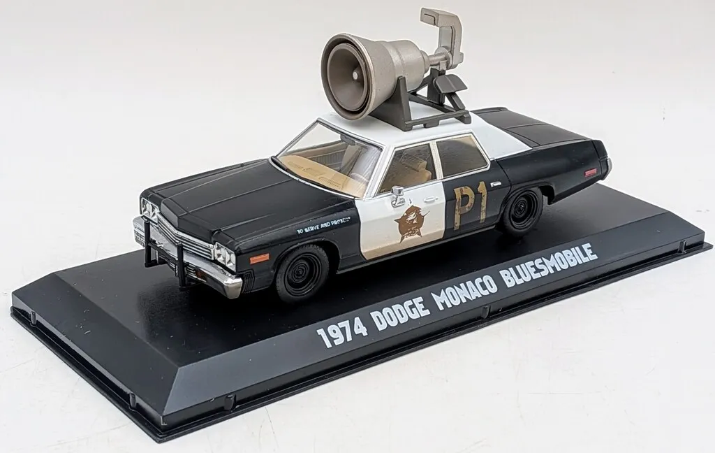 ＭＩＮＩＣＨＡＭＰＳ 1/43 ダッジ モナコ 1974 TAXI 400144795 : PMA 1⁄43 ダッジ モナコ 1974年 ゴールドメタリック