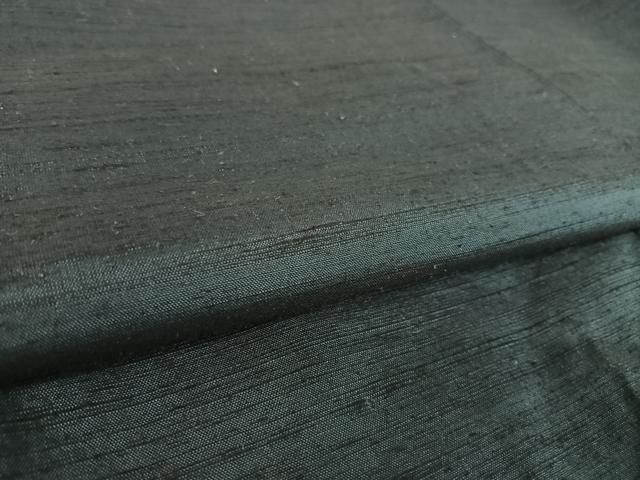 おしゃれである 平和屋着物●男性 紬 アンサンブル 羽織 ひげ紬 留紺色 正絹 AABA5030np 【超特価sale開催!】