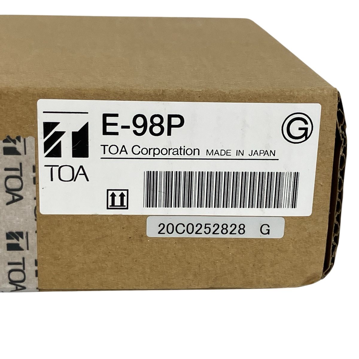 TOA E-98P 電源カットリレー 電源制御器 未使用 Y10187000