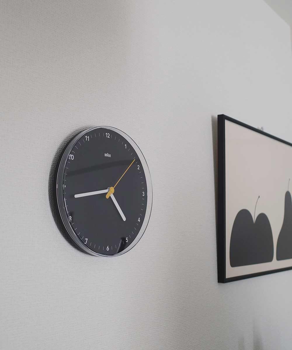 ブラック 直径23cm