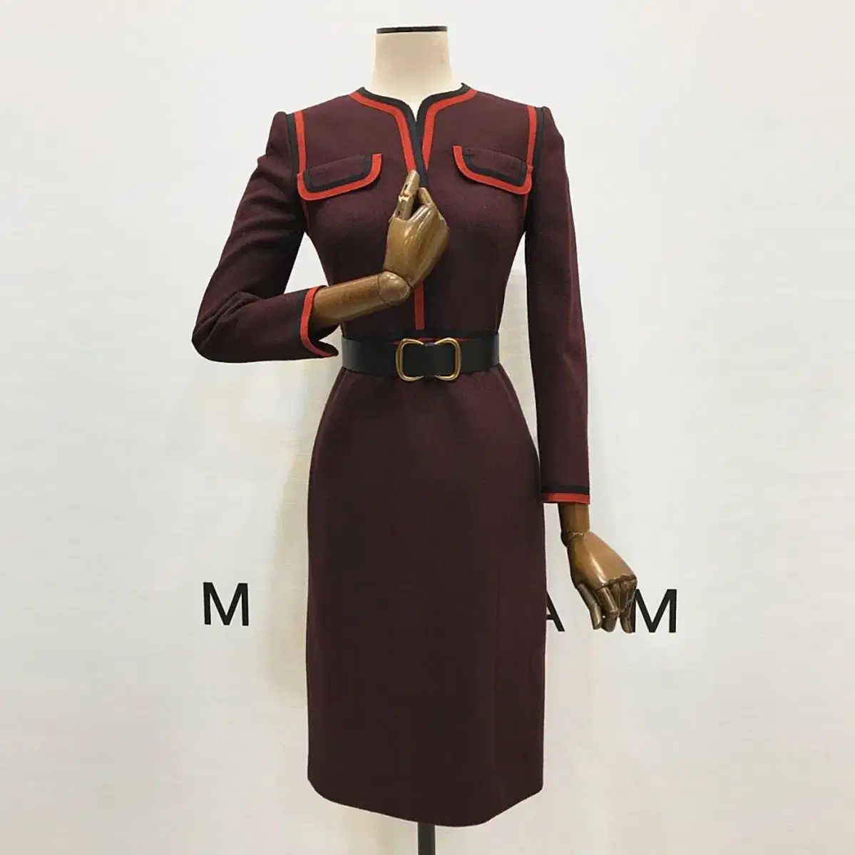 ミシャ MICHAA ベルト付き マザーズピース 55 ー 66