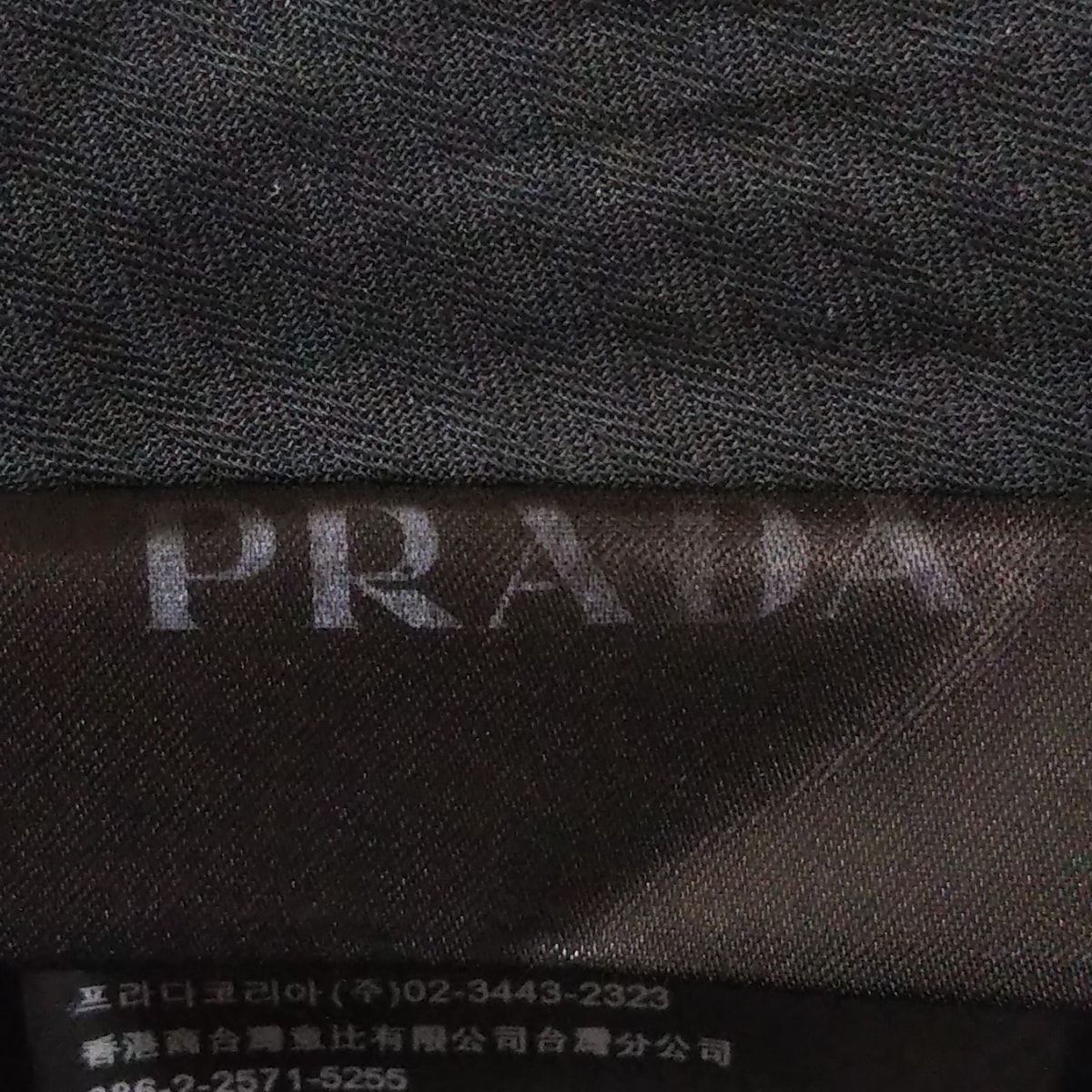 PRADA(プラダ) ハーフパンツ サイズ52 L メンズ美品 - ダークネイビー 