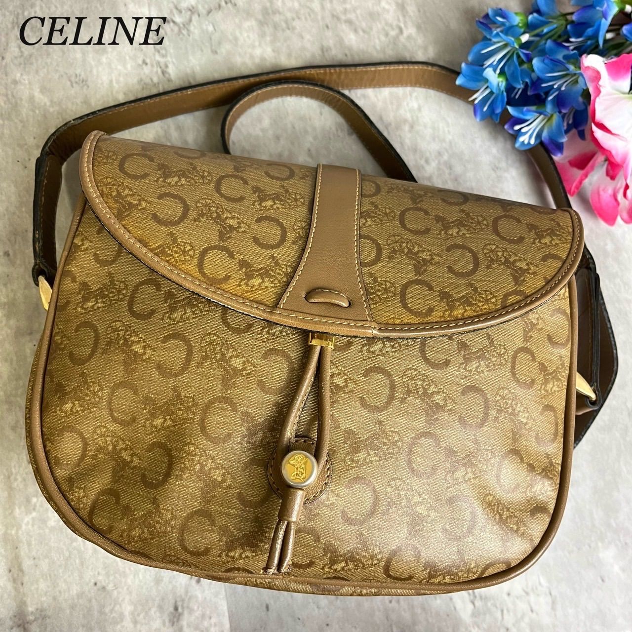 ✨極美品✨ CELINE セリーヌ ショルダーバッグ トートバッグ マカダムC 