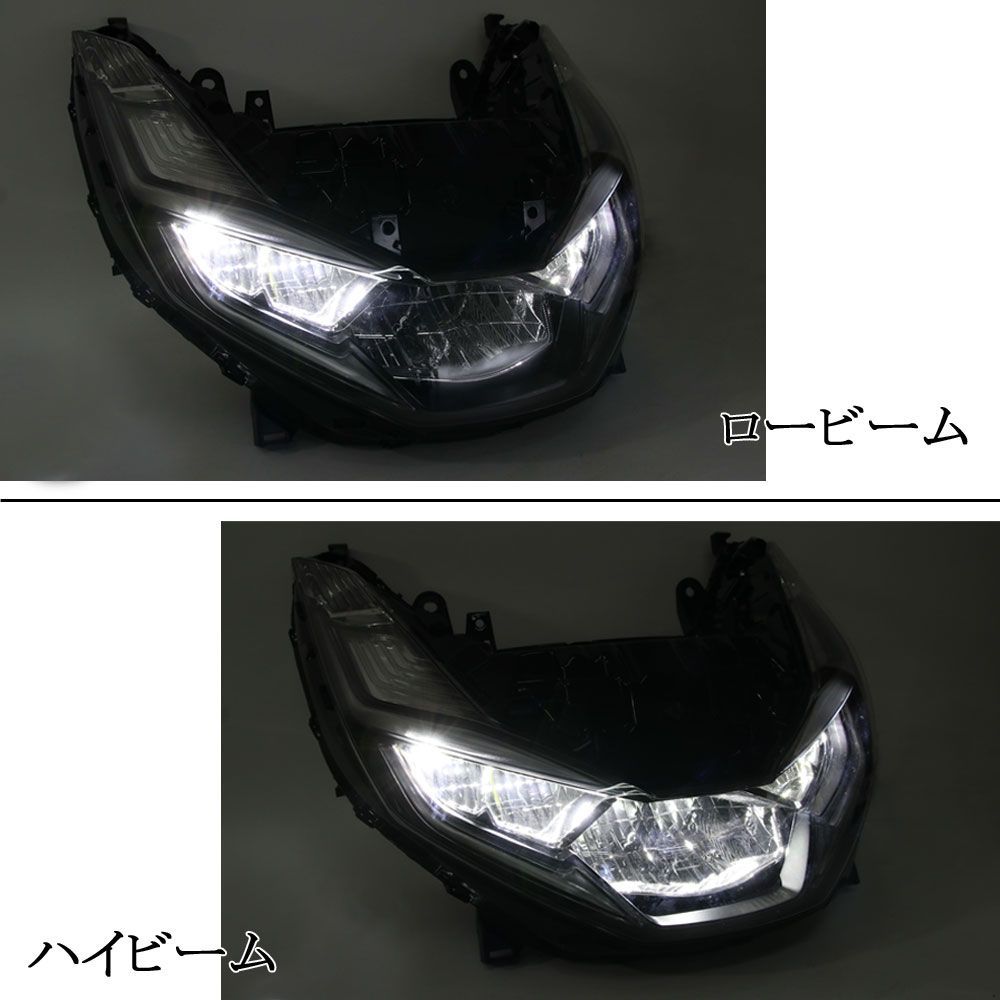 ホンダ PCX125 JK05 PCX160 KF47 純正タイプ ヘッドライト