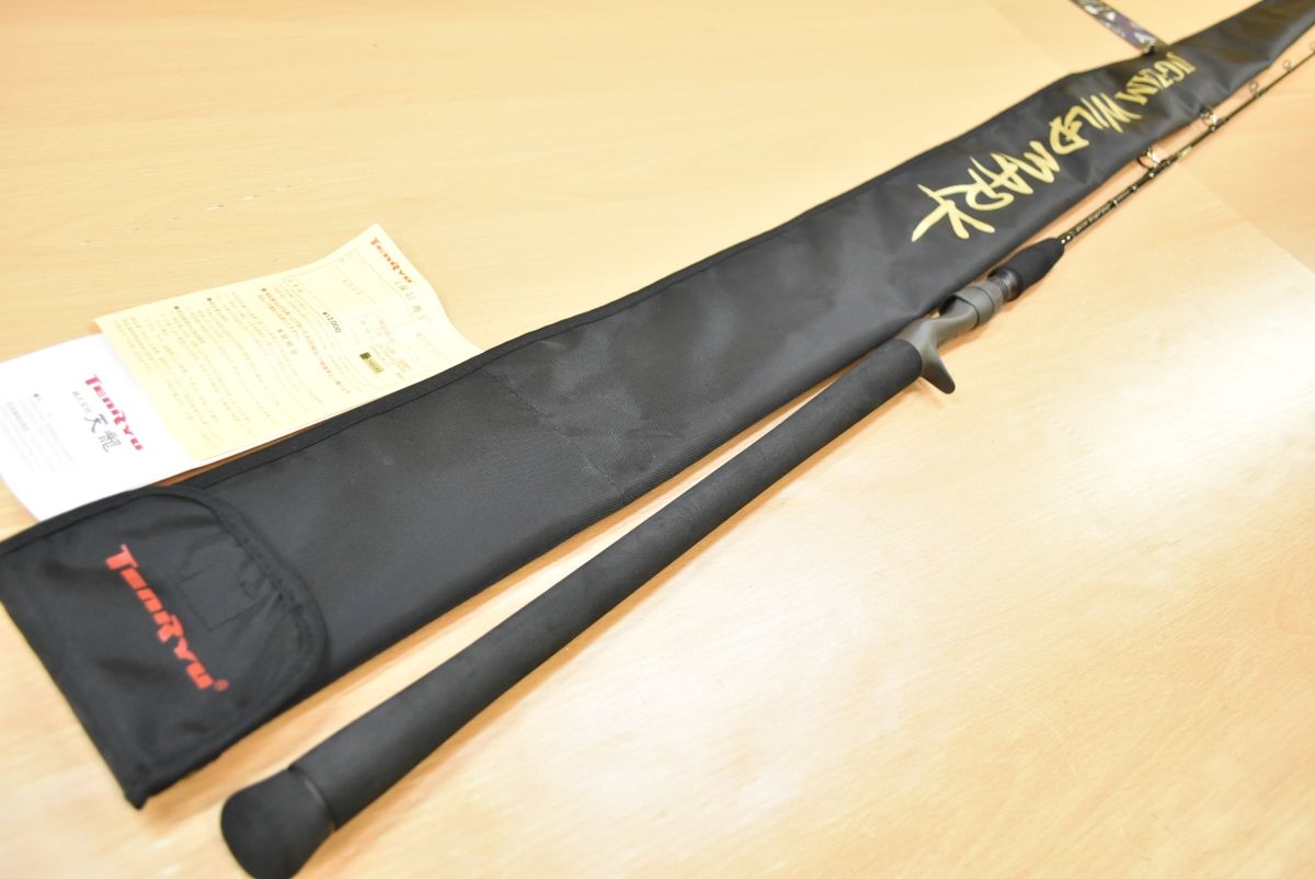 テンリュウ ワイルドマーク JWM 611 B-1 3 Tenryu WILDMARKベイトロッド オフショア ジギング ブリ ヒラマサ 等
