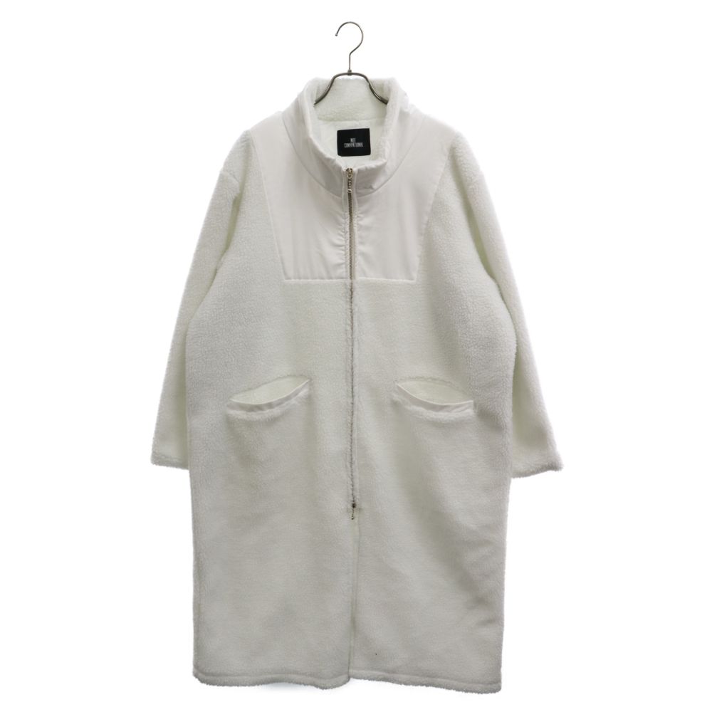 NOT CONVENTIONAL コート ノットコンベンショナル NOT CONVENTIONAL Zip Long Coat ジップ