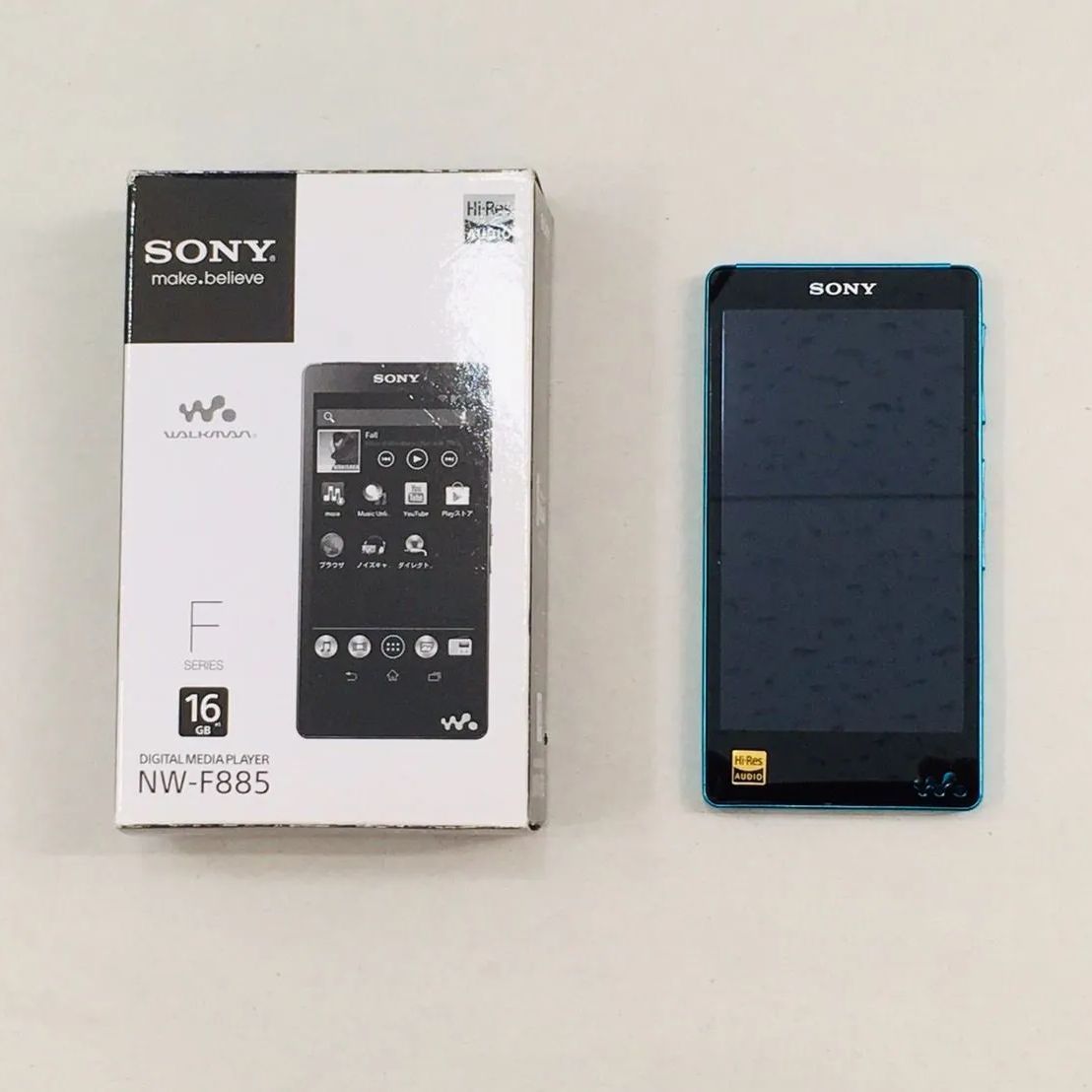 てなグッズや ポータブルプレーヤー SONY ウォークマン Fシリーズ SONY