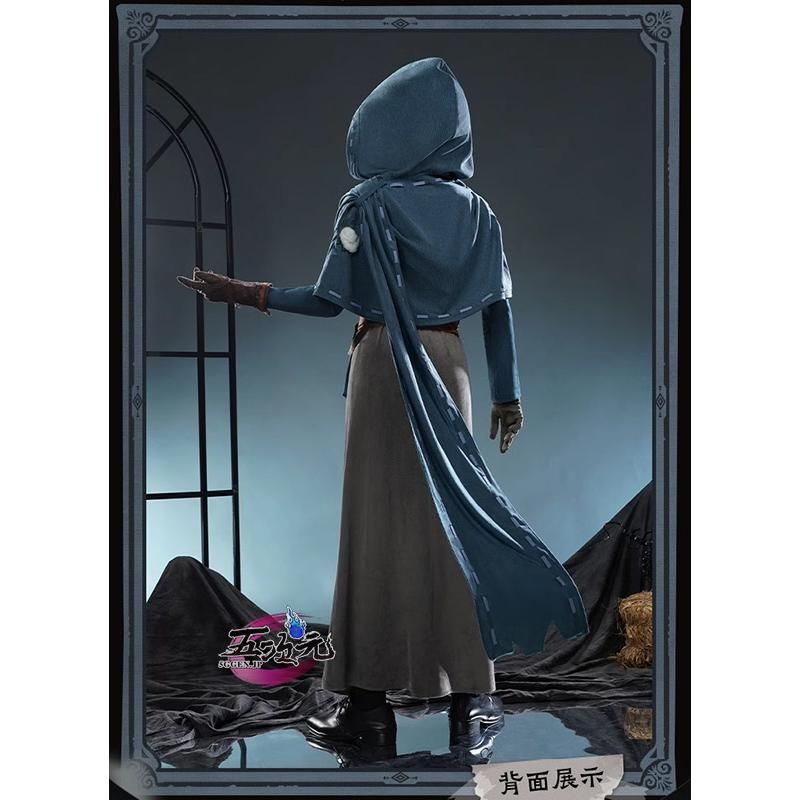 新発売 三分妄想 第五人格 IdentityV コスプレ 占い師 通常 衣装 フクロウ 追加可 BJ0923ML04 ハロウィン